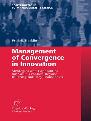 cover image of Management of Convergence in Innovation